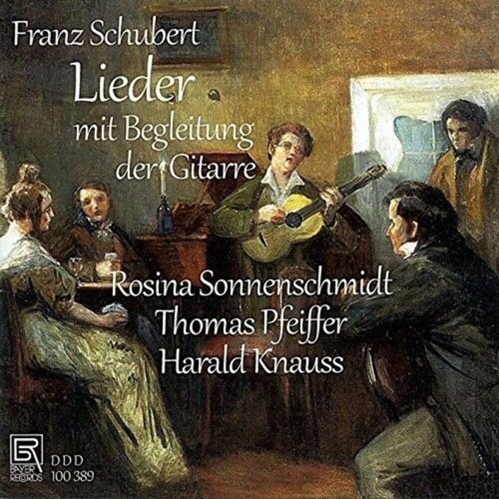 Mertz / Schubert / Sonnenschmidt - Johann Kaspar Mertz & Franz Schubert: Works